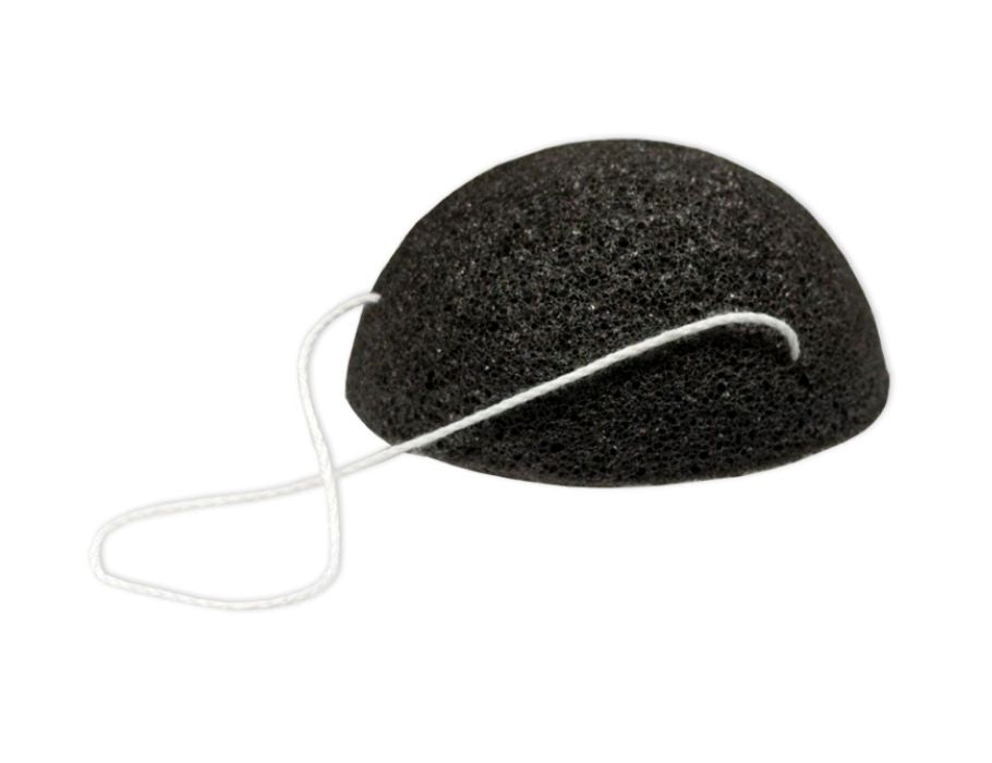 Ecoluba Konjac-Schwamm – Schwarz – Anthrazit