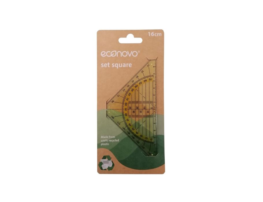 Econovo Geodreieck – 16 cm