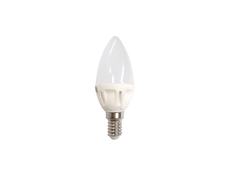 Ecosavers LED Lamp - E14 - 80 lm - Kerze - Matte