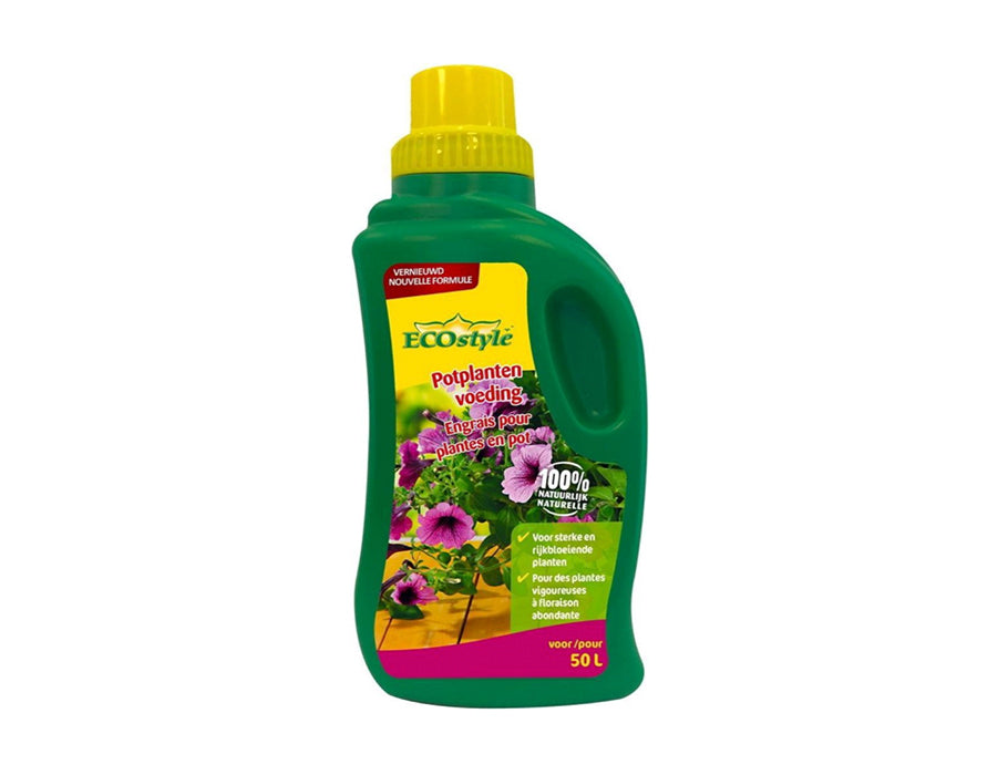 Ecostyle Pflanzennahrung – Topfpflanzen – 500 ml