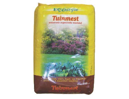 Ecostyle-Gartendünger – 18 kg