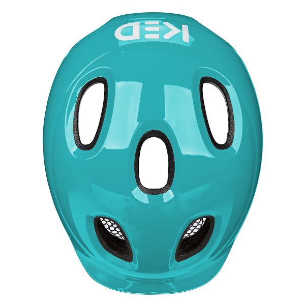 Ked Fahrradhelm Meggy Spark S (45-50 cm) – Grün Blau