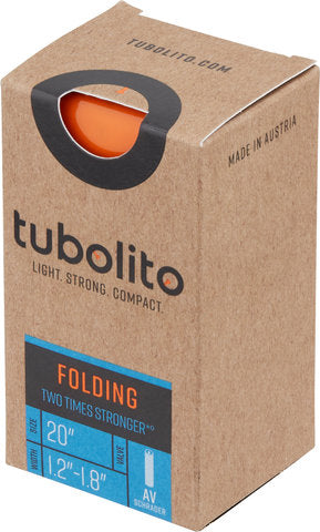 Tubolito BNB Faltung 20 x 1,2 1,8 AV 40 mm