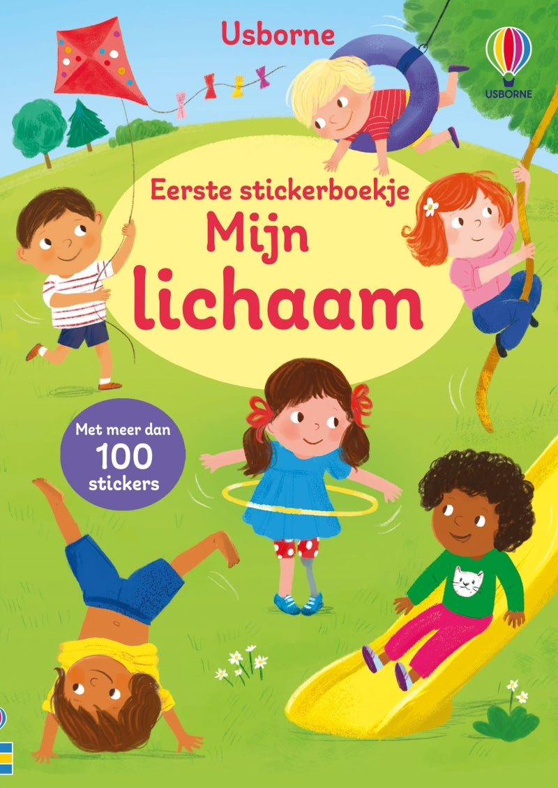Usbornes erstes Stickerbuch – Mein Körper