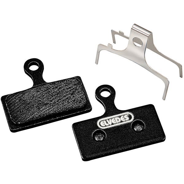 Scheibenbremsblock Set Metalic Carbon Formel Mega One