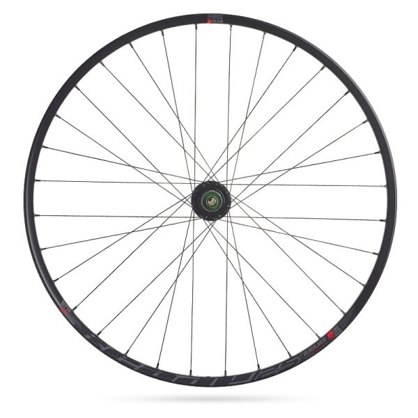 Rodi-Laufradsatz 29 Ready 25 Disc – 15 x 100 + 12 x 142 mm Steckachse – 10 11 Gänge – 28 Loch