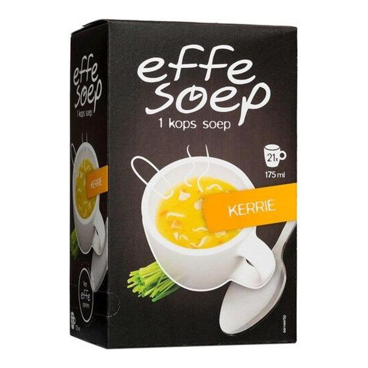 Einfache Currysuppe 1 Tasse (21x 175 ml)
