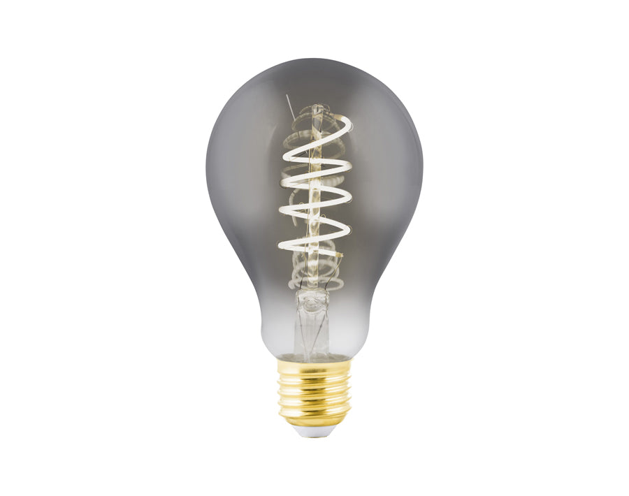 Eglo -LED -Lampe - Bol - E27 - 100 LM - Rauch - Spirale