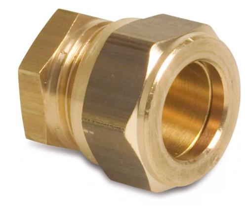 Bonfix-Endkupplung 22 mm Kompression | 5 Stück