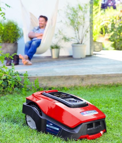 Einhell Freelexo 450 BT Solo Roboter-Rasenmäher | 18v | 18cm | ohne Akku und Ladegerät - 3413944