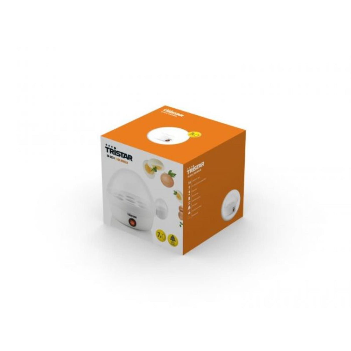 Tristar Eierkocher weiß 360w