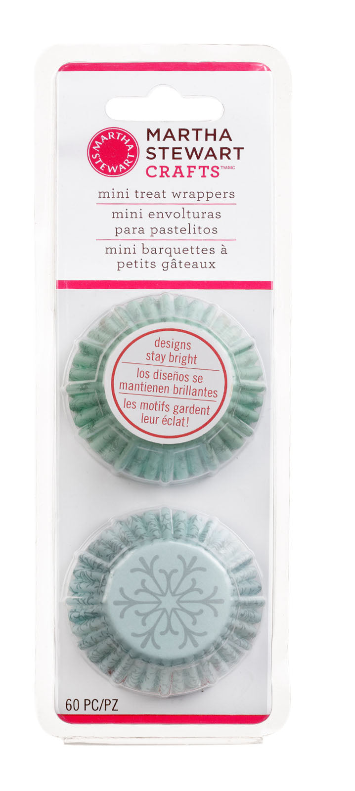Martha Stewart • Frosty Elegance Mini-Leckerli-Verpackungen