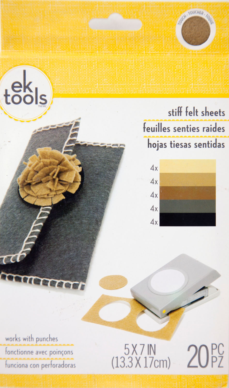 Ek-Werkzeuge • Filzplatten neutral