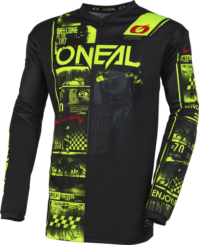 O'neal Element Attack – MTB-Langarmtrikot