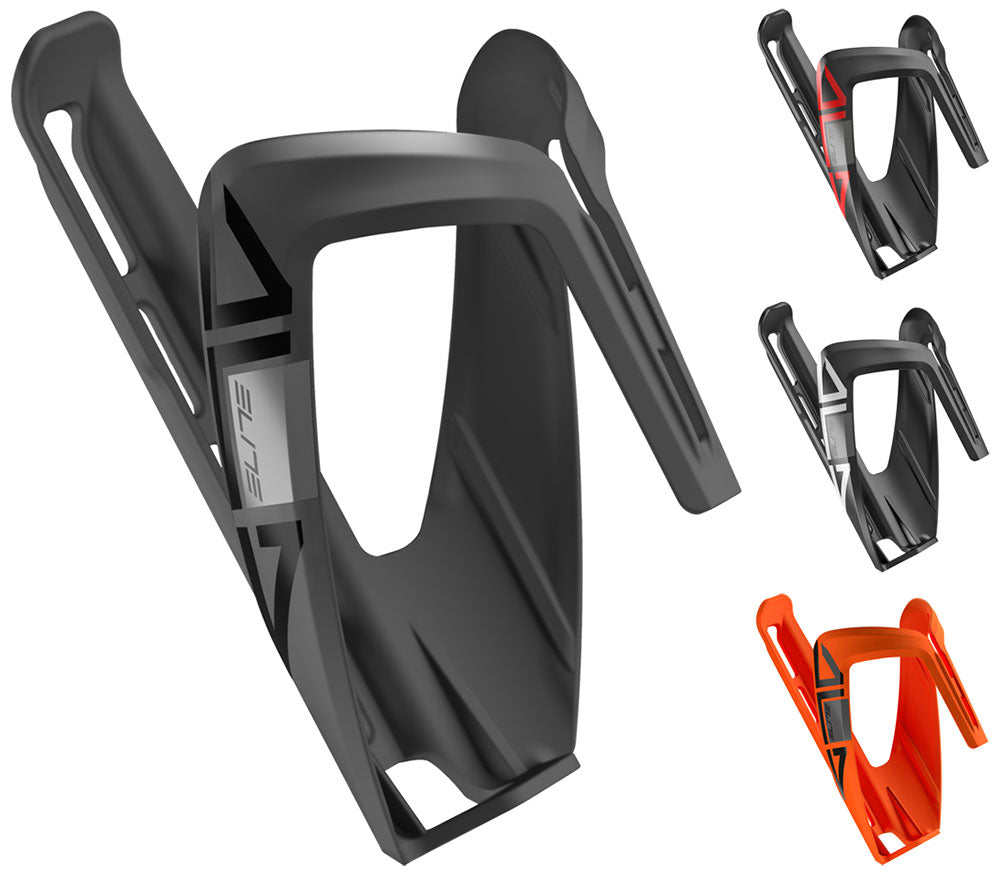 Elite-Flaschenhalter mit grauem Haut-Soft-Touch