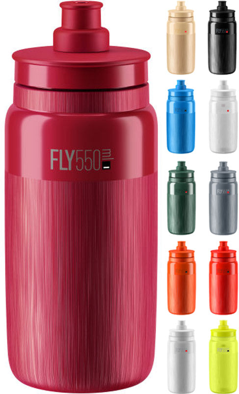 Elite-Flasche Fly Tex dunkelblau 550ml