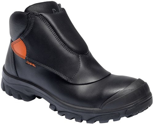 Emma safety footwear emma vulcanus d mm350848 lasschoen s3 | zwart (d) | maat 44 - 8715316160745