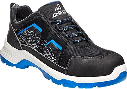 Emma safety footwear emma werkschoen crossforce fly d laag s3 | zwart blauw | maat 44 - 8715316153853