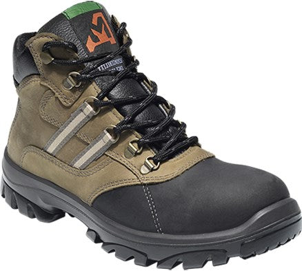 Emma safety footwear emma werkschoen nestor hoog s3 | bruin (d) | maat 40 - 11.148.071.06