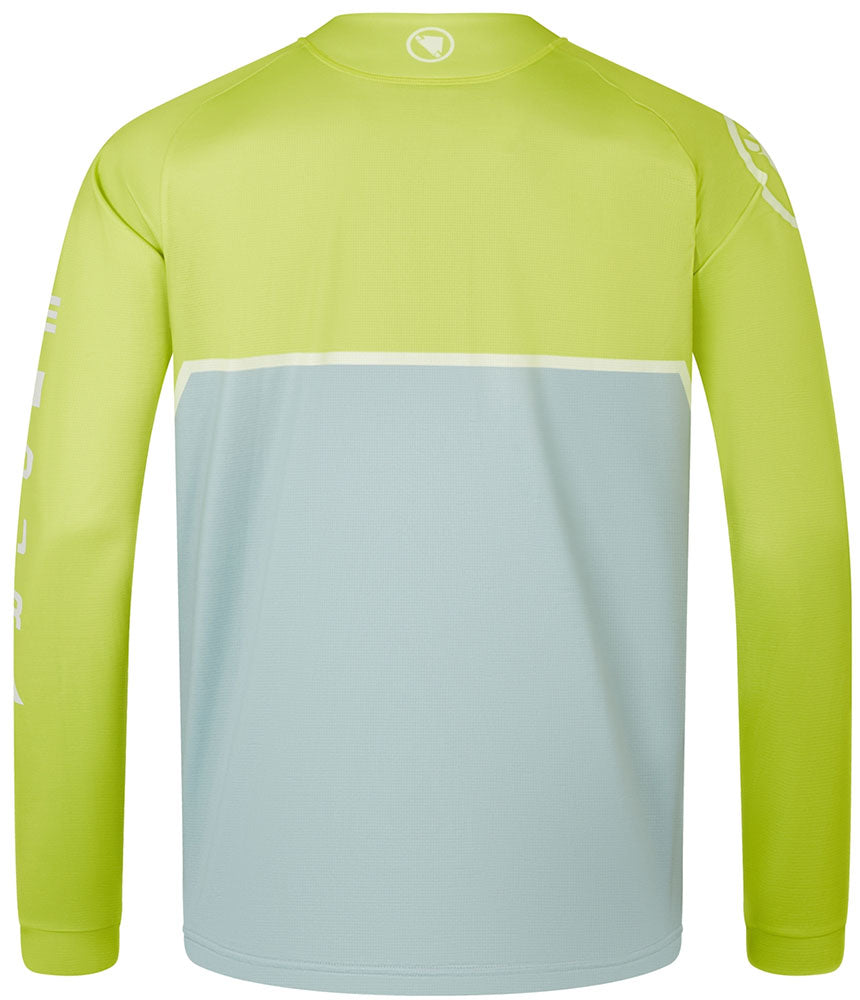 Endura Core bedruckt – MTB-Langarmshirt