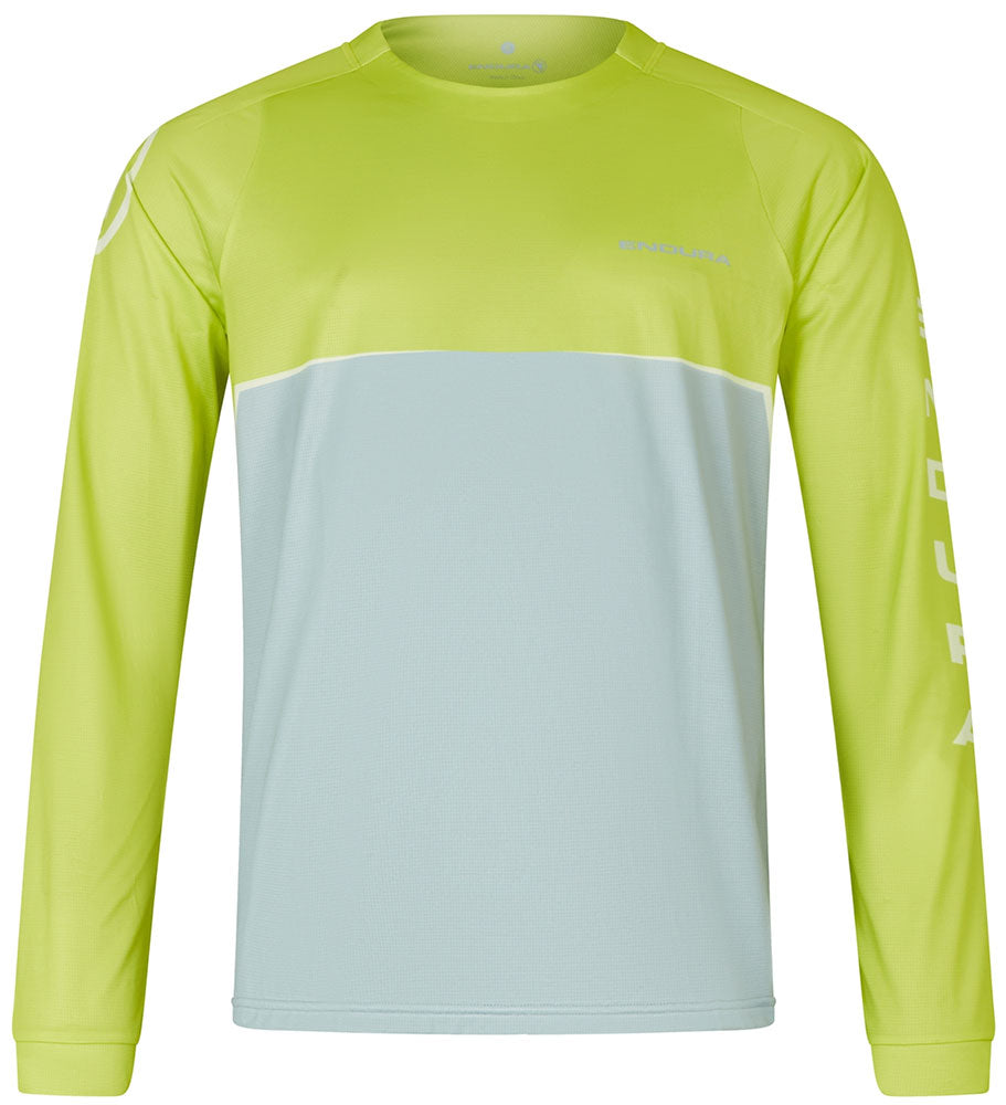 Endura Core bedruckt – MTB-Langarmshirt