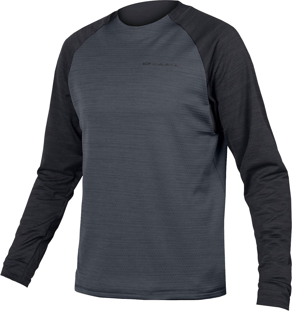 Endura Singletrack Fleece – MTB-Langarmtrikot