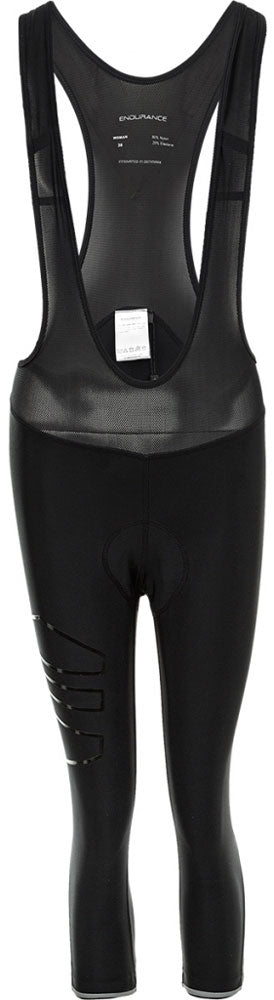 Endurance jayne - women's 3 4 bib tights with pad