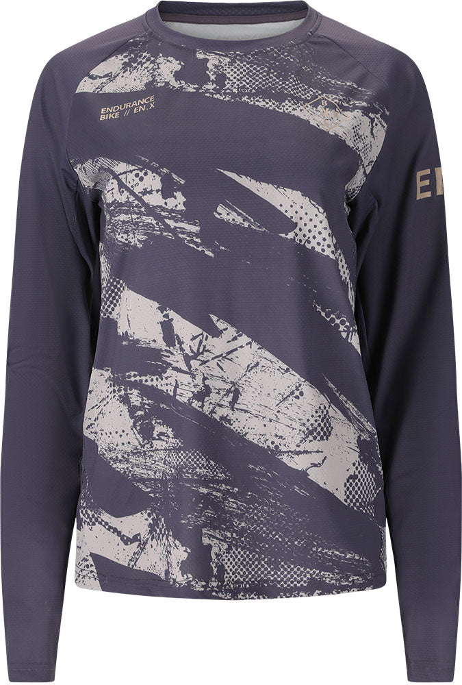 Endurance kronos - women's mtb long sleeve jersey