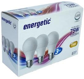 Enzo energetic led gls e27 9,6-75w 2700k mat doos a3 - 2740043