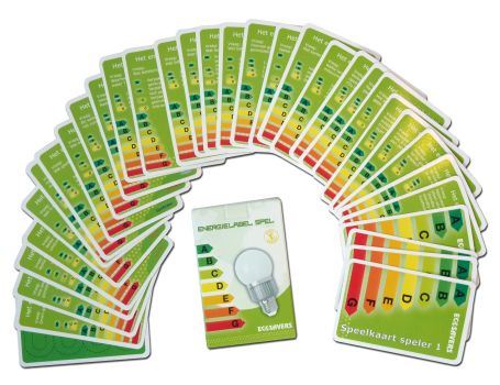 Ecosavers Card Game - Das Energietikettspiel