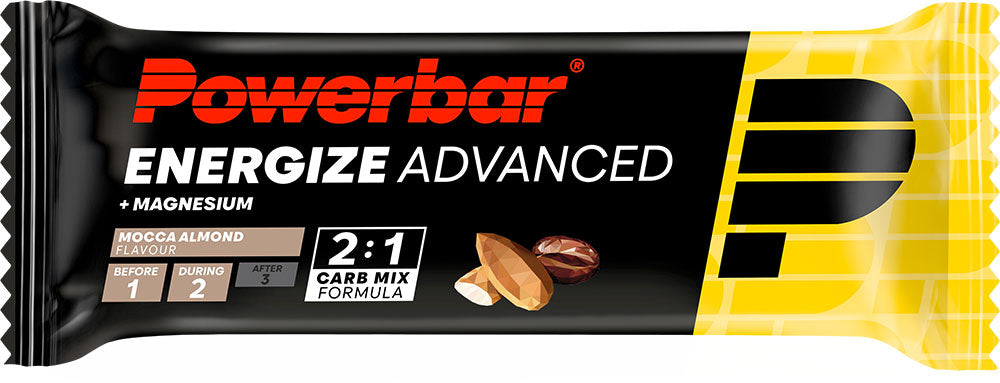 Powerbar Energize Advanced (15 x 55 g) – Mocca-Mandel