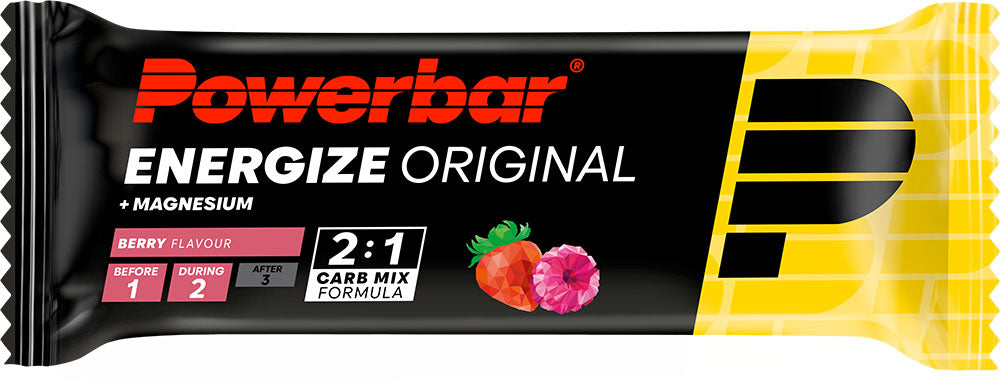 Powerbar Energize Original (15 x 55gr) – Beere