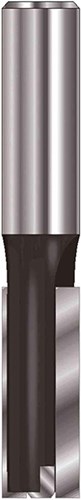 Ent-Nutenfräser HM 16x38x78mm mit HM-Schliffmesser, Schaft 12mm - 7911138