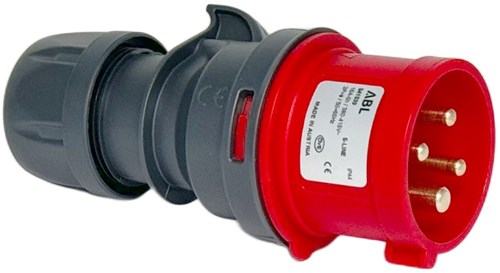 Enzo Cee 4p 16a 400V Stecker rot 6315150
