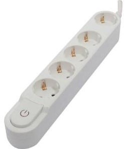 Enzo Chacon Design TCD RA 5V 1,5m 3x1,5qmm Schalter weiß - 6872800