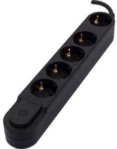 Enzo Chacon Design TCD RA 5V 3M 3x1,5Qmm Schalter Schwarz 6872860