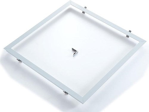Enzo inbouwframe | voor led paneel 60x60cm | wit | clicksysteem - 5417889
