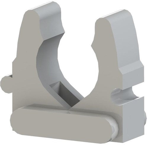 Enzo Klemmhalterung Nylon 031 16-22 grau JSL Box mit 50 Stück – 4113295