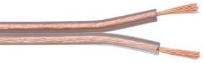 Enzo Lautsprecherkabel 2 x 1,5 qmm transparent - 1394580