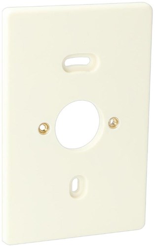 Enzo Montageplatte 2-Wege Creme 4050740
