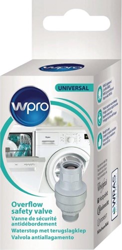 Wpro 484000008591 mechanischer Aquastop grau