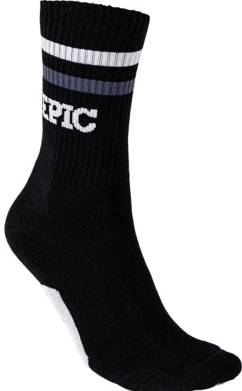 Epische Sportsocken Schwarz Größe 46 49