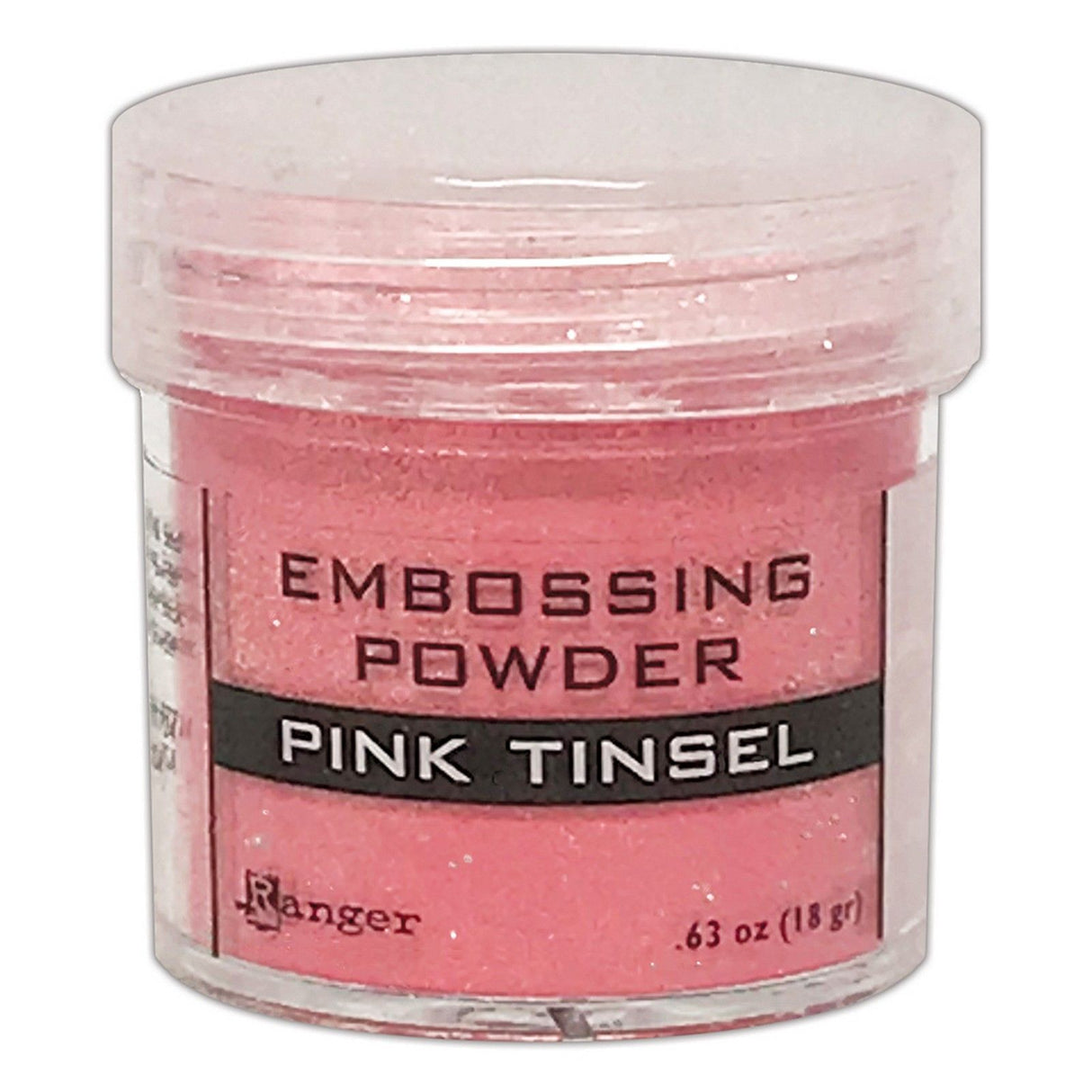 Ranger-Tinte Ranger • Prägepulver rosa Lametta