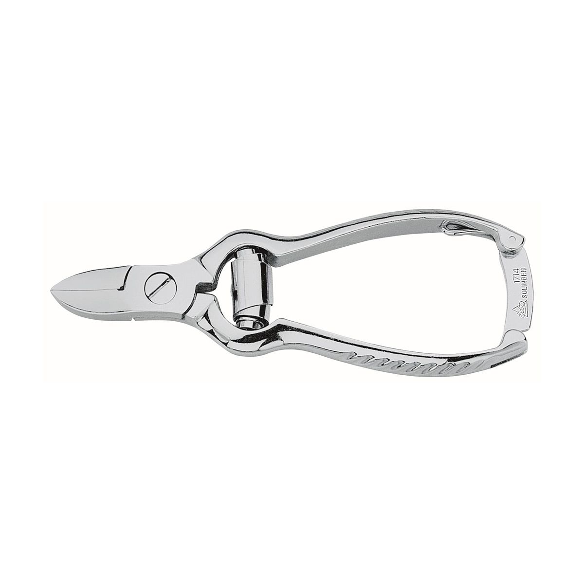 Erbe Solingen Nagelknipser mit Feder 11,5cm (erbe91714)