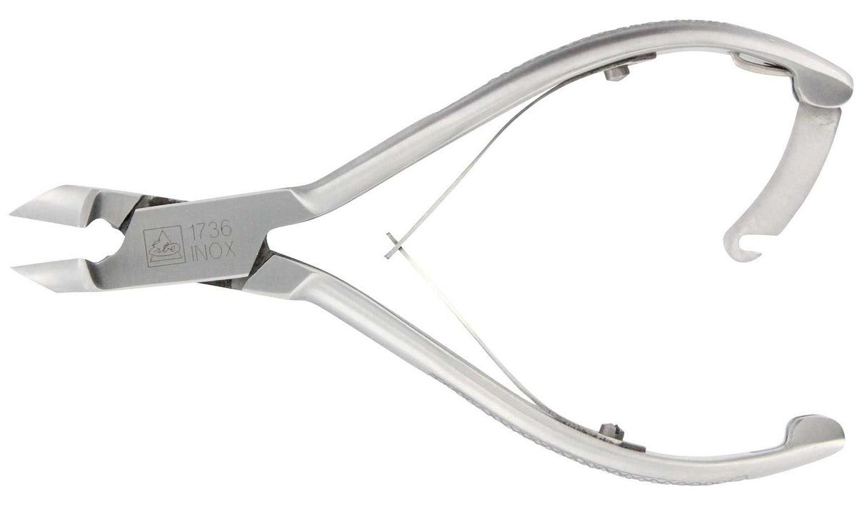 Erbe Solingen Pediküre Nagelknipser mit Feder 14cm (erbe91736)