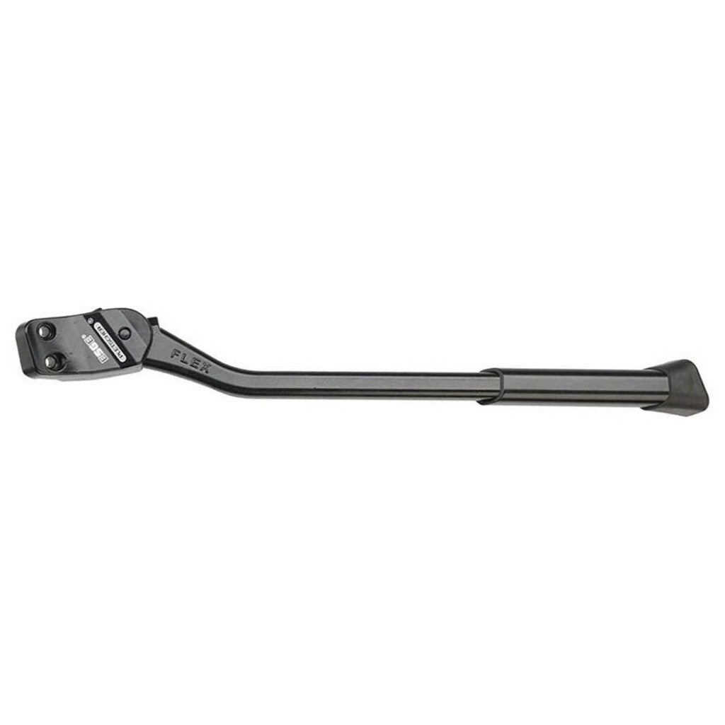 Pletscher esge Seitenständer Comp 18 Flex, schwarz schwarz