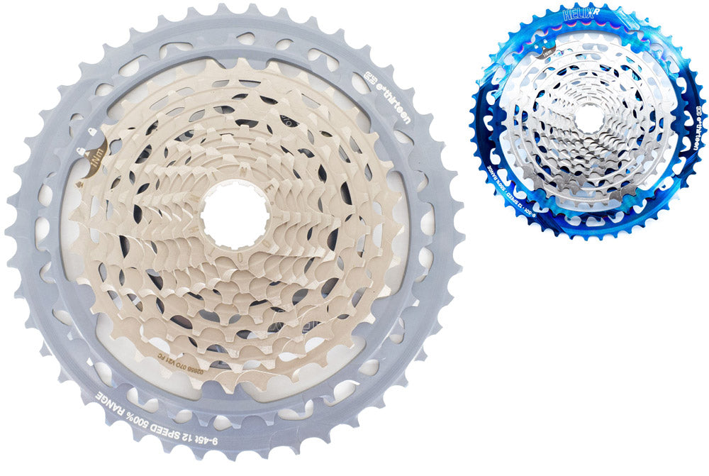 E*thirteen Helix R 12-Gang-Gravel-Kassette 9-45t