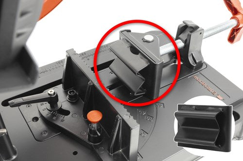Euroboor edc.355 | afkortzaagmachine voor metaal | 355 mm | 2480 w | incl. zaagblad 355x66x2.4mm - edc.355