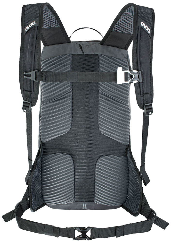 Evoc - Ride 12 Carbon Grey Black One
