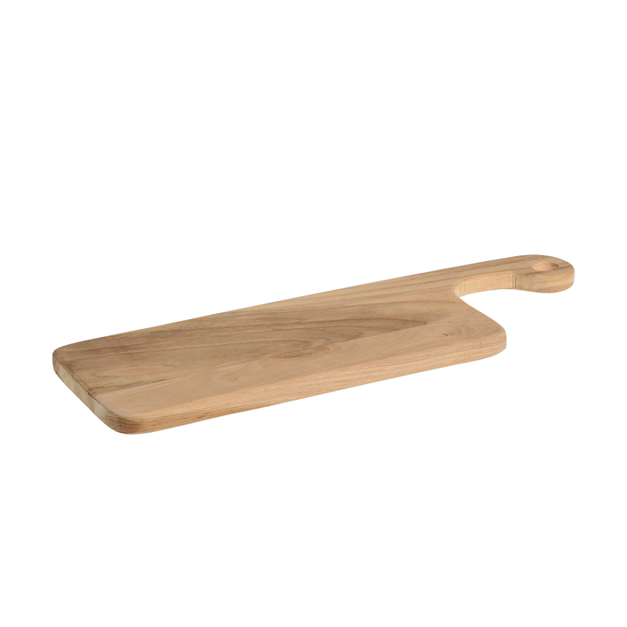 Excellent houseware serveerplateau teak 40x13x1,3cm